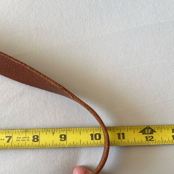 49 SQUARE MILES Natural Calf Leather Artisan Hobo - Picture 10 of 10